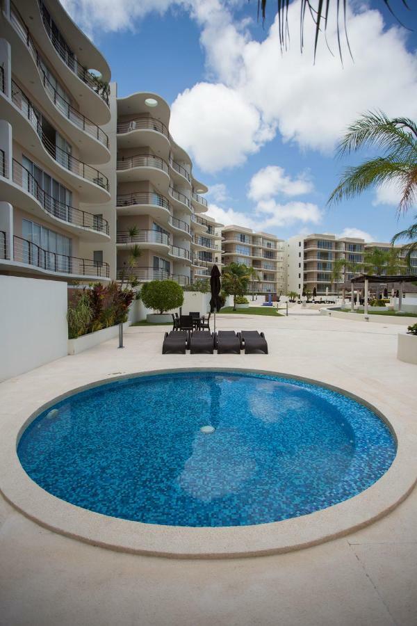 3Br Apt With Pool Κανκούν Εξωτερικό φωτογραφία