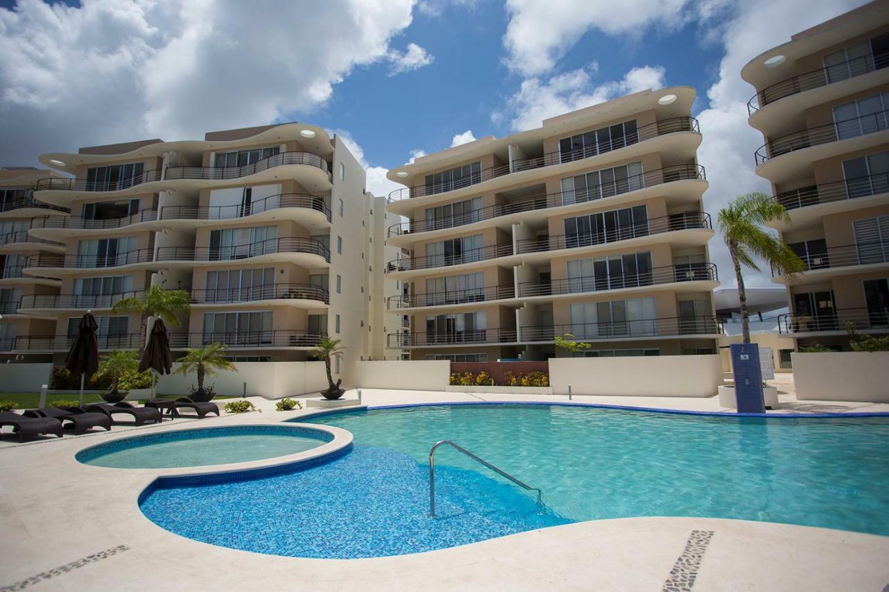 3Br Apt With Pool Κανκούν Εξωτερικό φωτογραφία