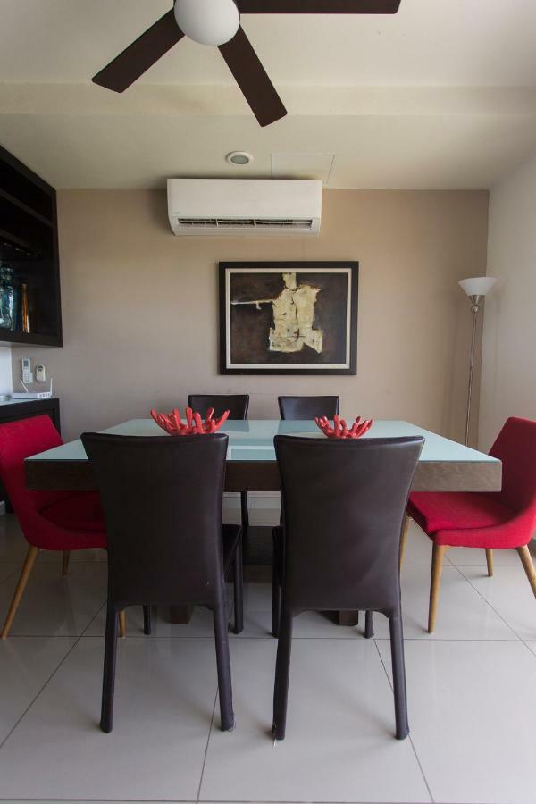 3Br Apt With Pool Κανκούν Εξωτερικό φωτογραφία