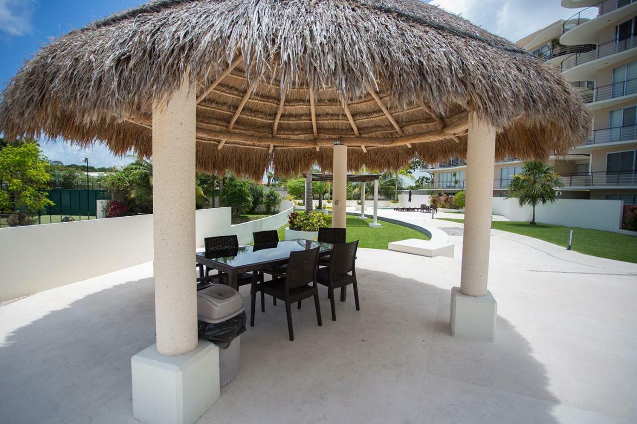 3Br Apt With Pool Κανκούν Εξωτερικό φωτογραφία