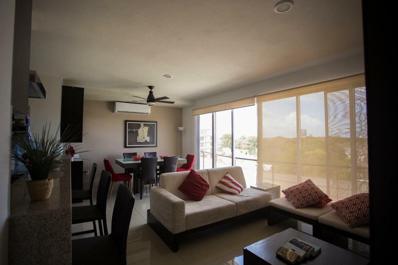 3Br Apt With Pool Κανκούν Εξωτερικό φωτογραφία
