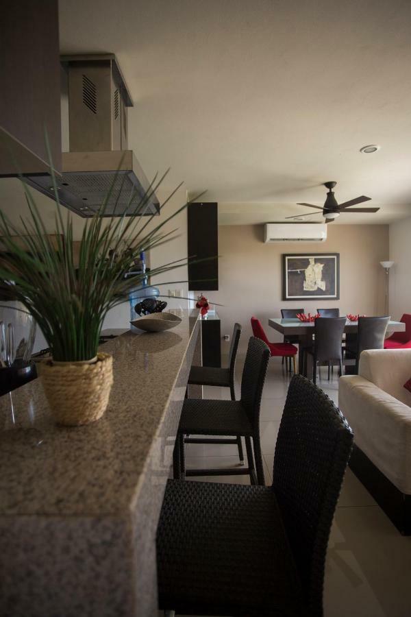 3Br Apt With Pool Κανκούν Εξωτερικό φωτογραφία