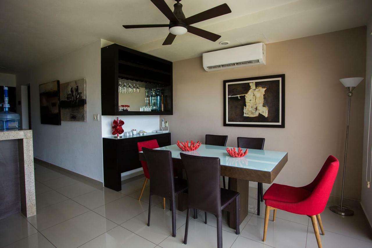 3Br Apt With Pool Κανκούν Εξωτερικό φωτογραφία