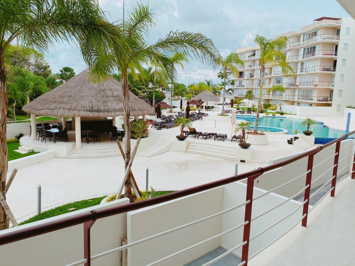 3Br Apt With Pool Κανκούν Εξωτερικό φωτογραφία
